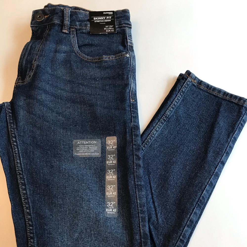 DUNNES STORES SKINNY FIT JEANS